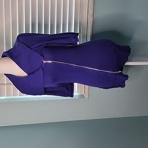 Fun asymmetrical Tunic Sweater